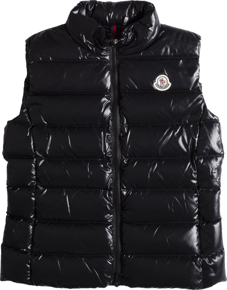 Жилет Moncler Ghany Puffer, черный - фото