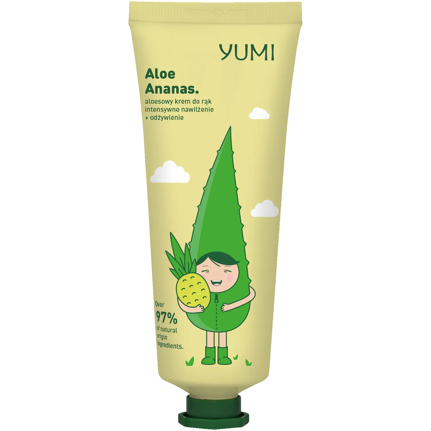

Yumi Aloe Ananas крем для рук, 75 мл
