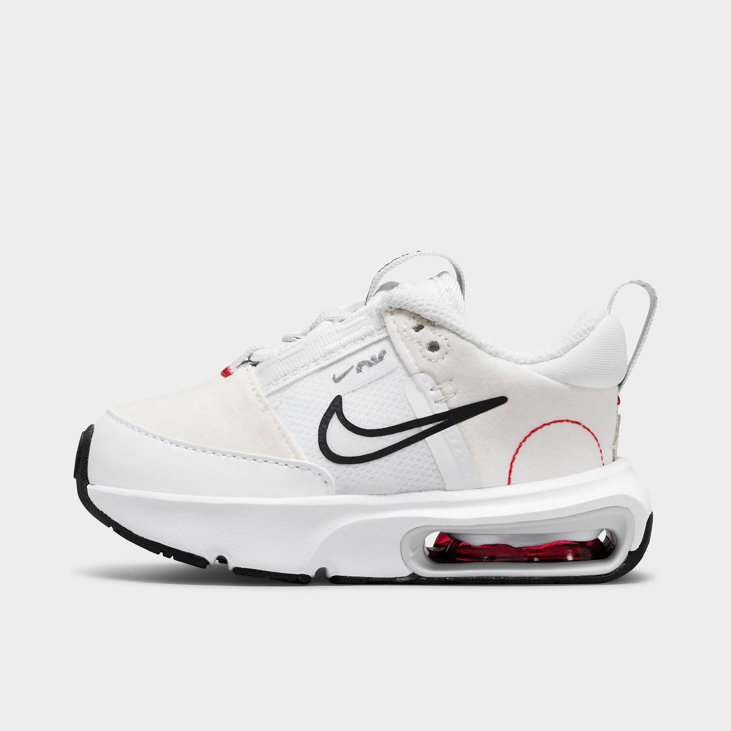 

Детская повседневная обувь Nike Air Max INTRLK из эластичного кружева для малышей, белый