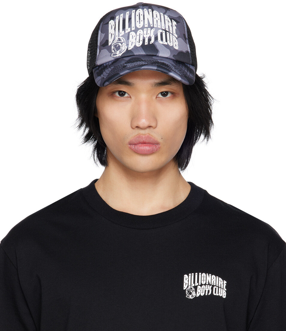 

Кепка Trucker с логотипом Black Arch Billionaire Boys Club