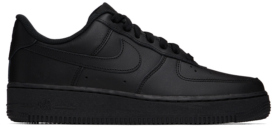 

Черные кроссовки Air Force 1 '07 Nike
