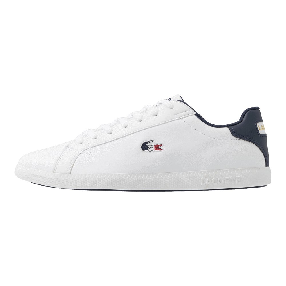 

Кроссовки Lacoste Graduate, white/navy/red