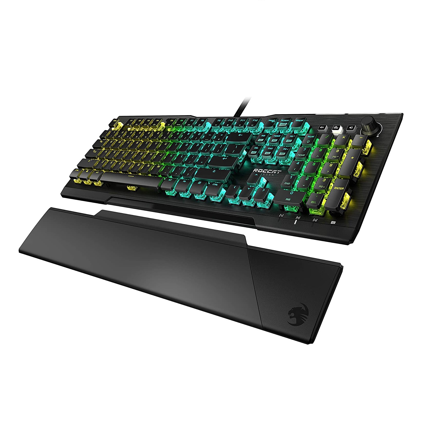 Игровая клавиатура ROCCAT Vulcan Pro Tactile, черный - фото