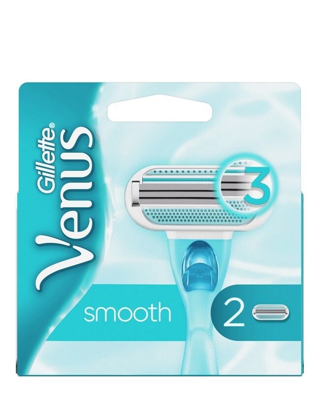 

Gillette Venus Smooth картриджи для бритвы, 2 op.