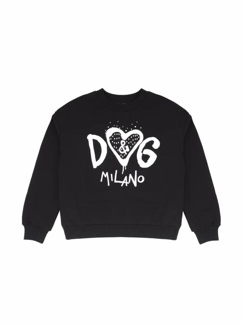 

Хлопковый Свитшот Dolce&Gabbana