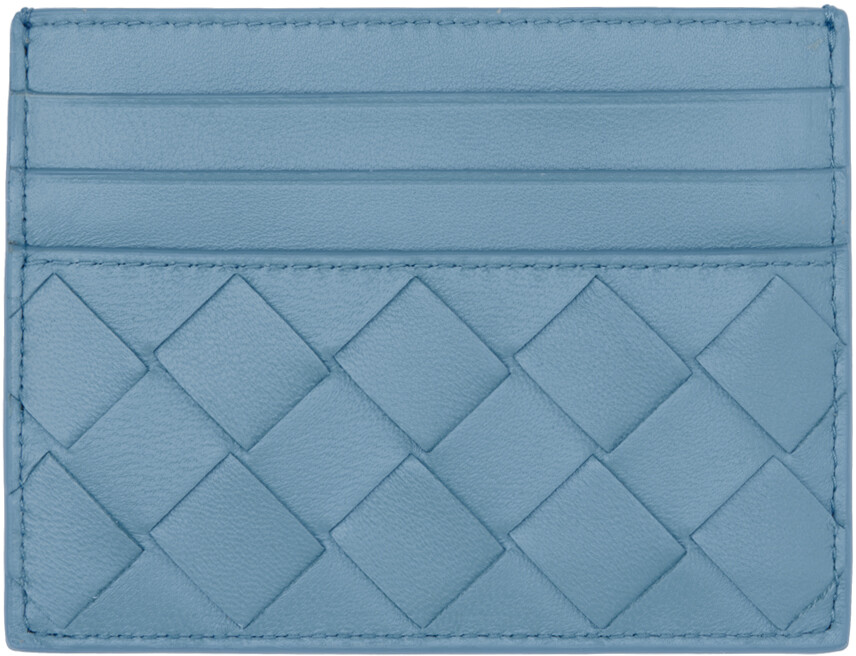 

Синий визитница Intreccio Bottega Veneta