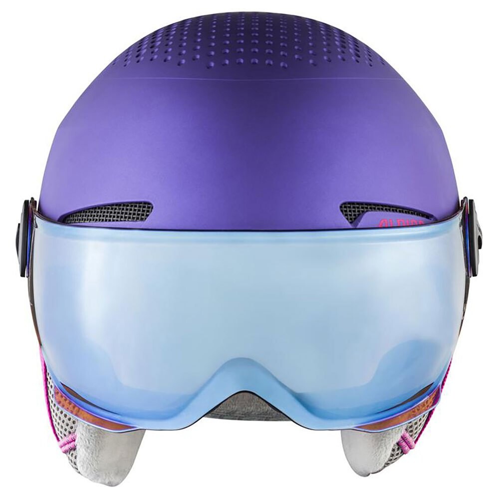 

Шлем Alpina Snow Zupo Visor, фиолетовый