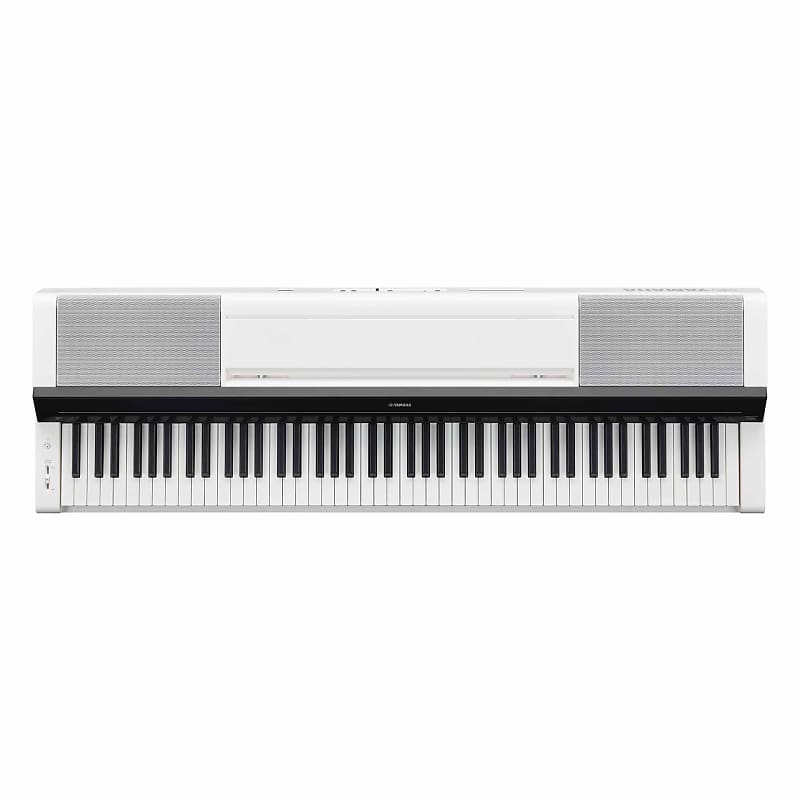 Yamaha PS500WH 88-клавишное интеллектуальное цифровое пианино — белое цифровое пианино yamaha np 32wh
