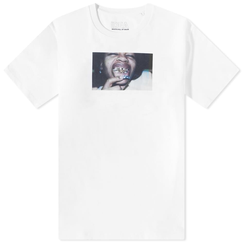 

Футболка IDEA x Mouth Full of Golds DTG Tee
