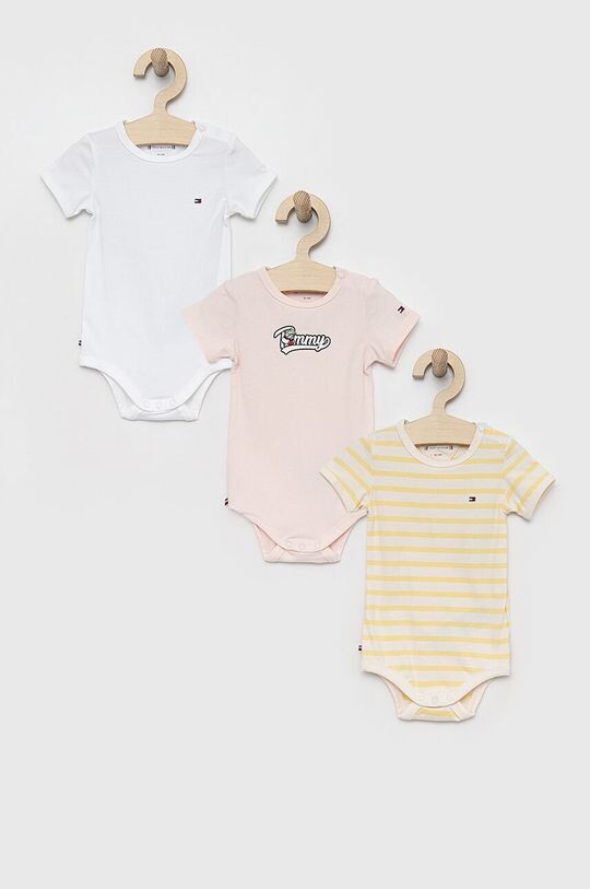 

Боди neoanto, 3 пары Tommy Hilfiger, розовый
