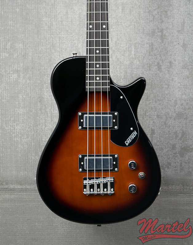 

Gretsch G2220 Electromatic Junior Jet Bass II Short-Scale Tobacco Sunburst