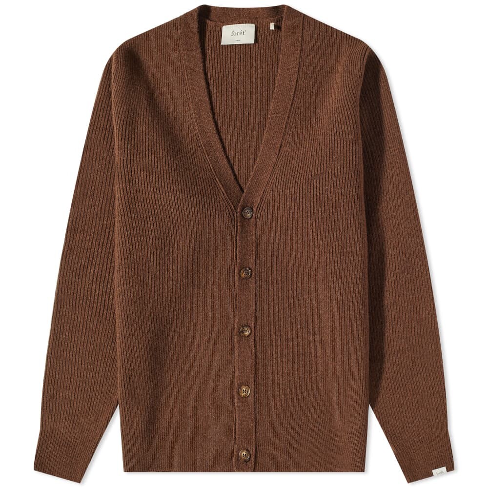 

Джемпер Foret Sprout Rib Cardigan, Коричневый