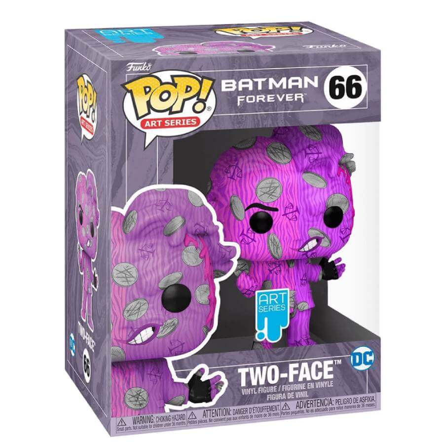 Фигурка Funko POP! Artist Series: DC - Two-Face - фото