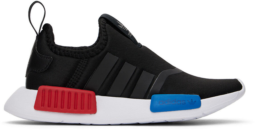 

Детские кроссовки NMD 360 Little Kids, черные adidas Kids