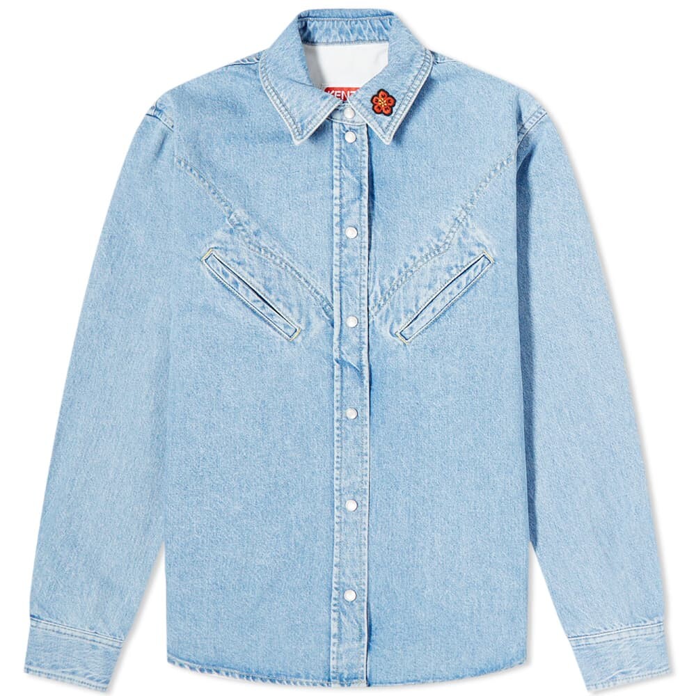 

Рубашка Kenzo Western Denim Shirt
