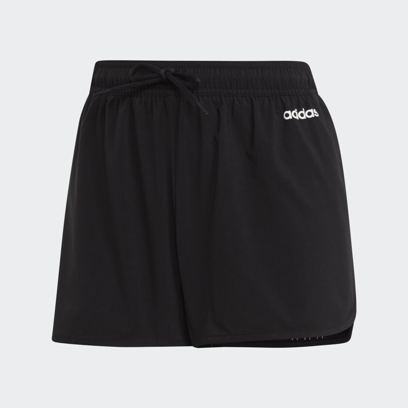 

Шорты adidas Designed 2 Move 3-Stripes, черный