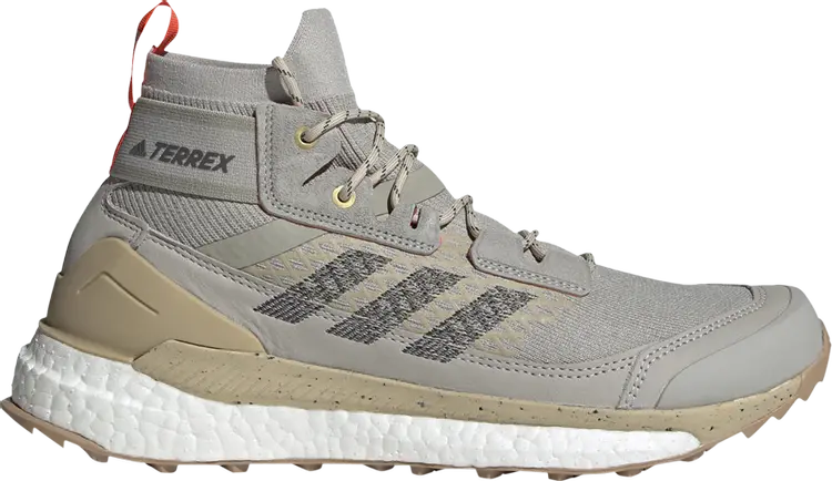 

Ботинки Adidas Terrex Free Hiker 'Metal Grey', серый