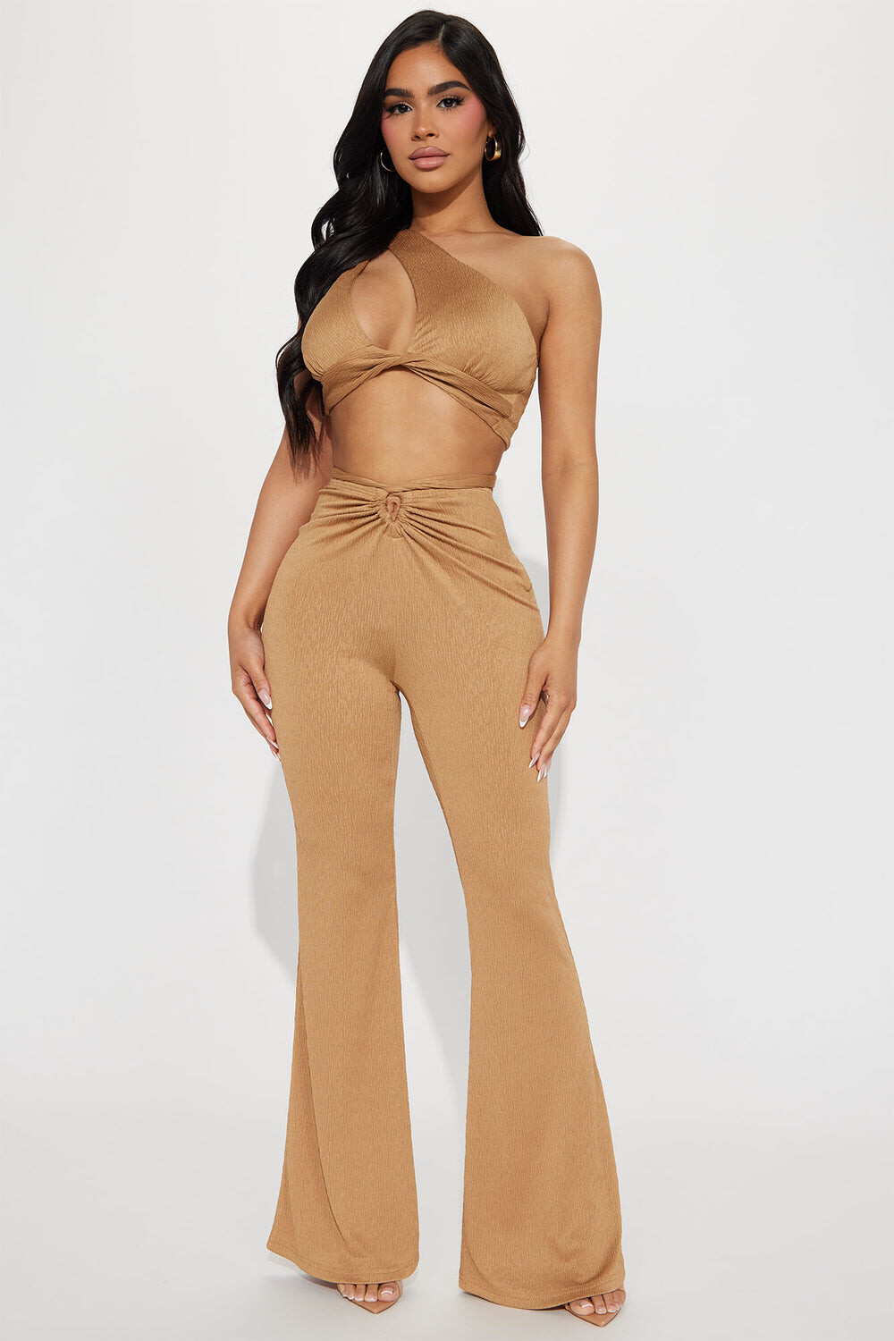 

Брюки Fashion Nova MTP5826FN, мокко, Коричневый