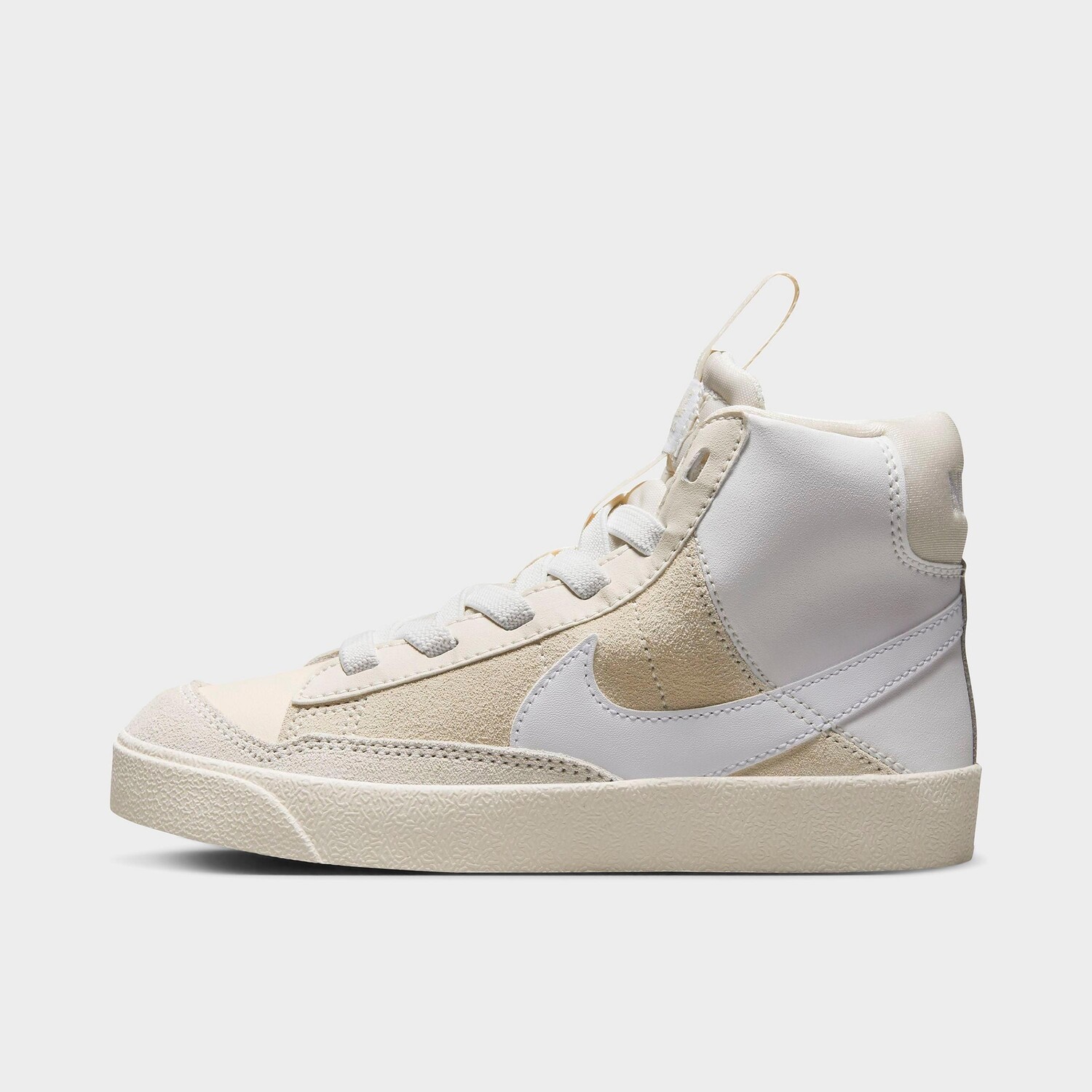 

Nike Blazer Mid '77 SE Dance Stretch Lace Casual Shoes для девочек для маленьких детей, бежевый