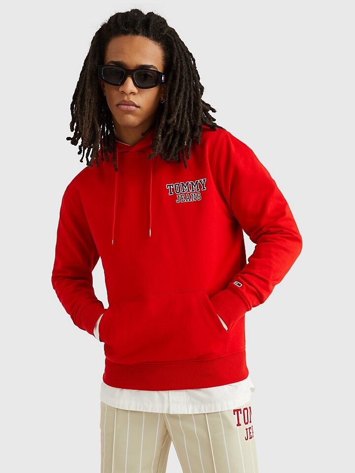 

Худи с логотипом Tommy Tommy Jeans