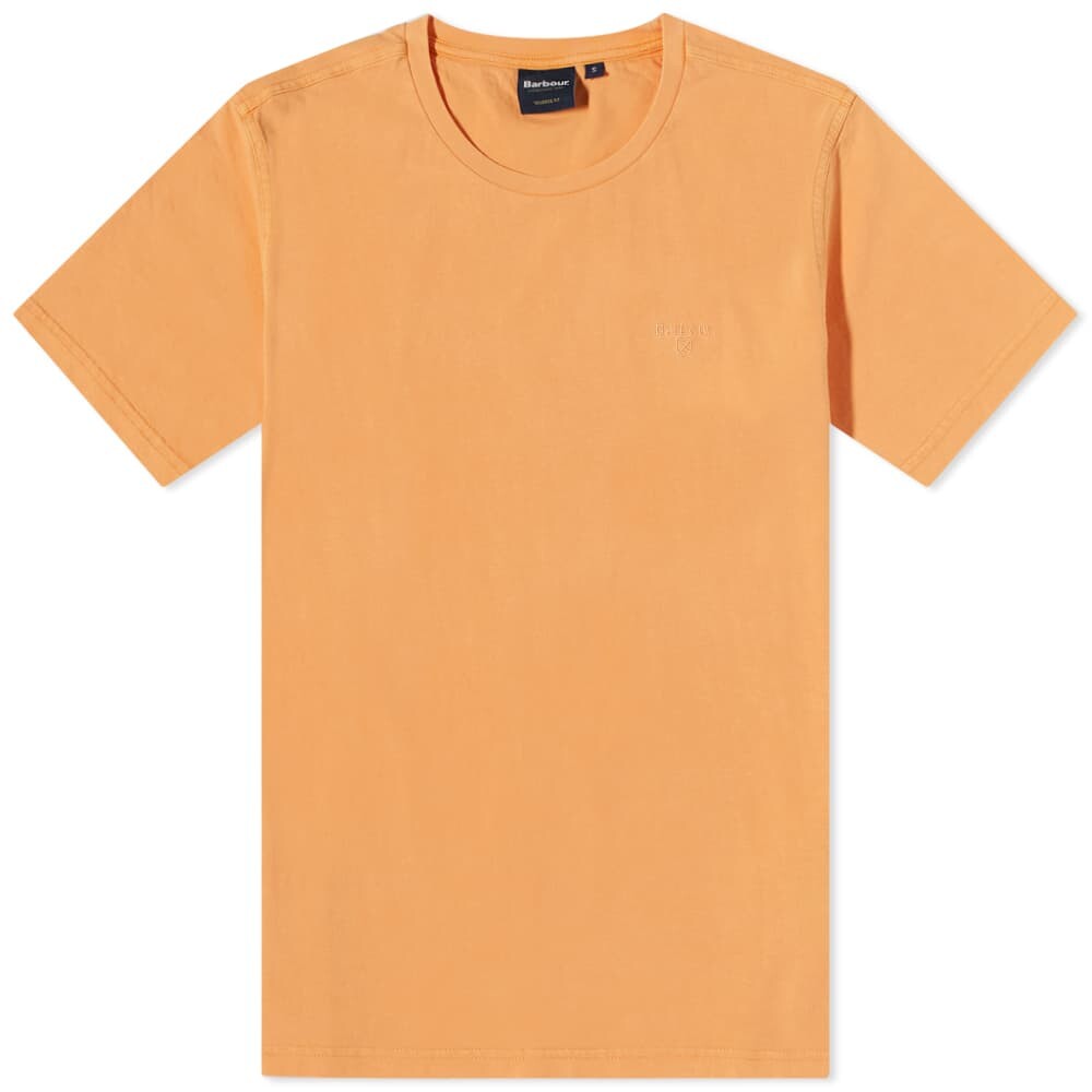 

Футболка Barbour Garment Dyed Tee, Оранжевый