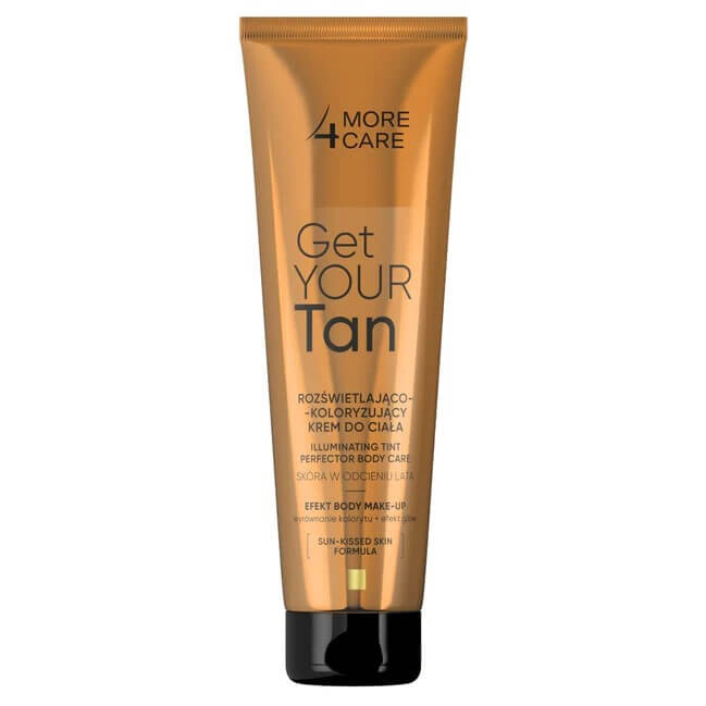 

Автозагара для тела More4Care Get Your Tan, 100мл