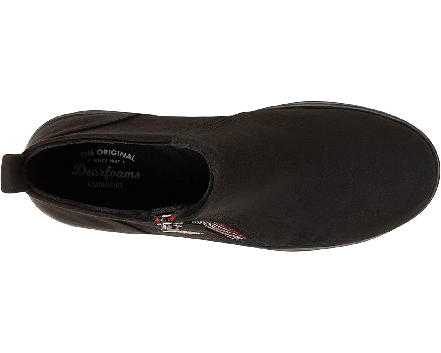 

Кроссовки Val Side Zip Bootie Original Comfort by Dearfoams, черный