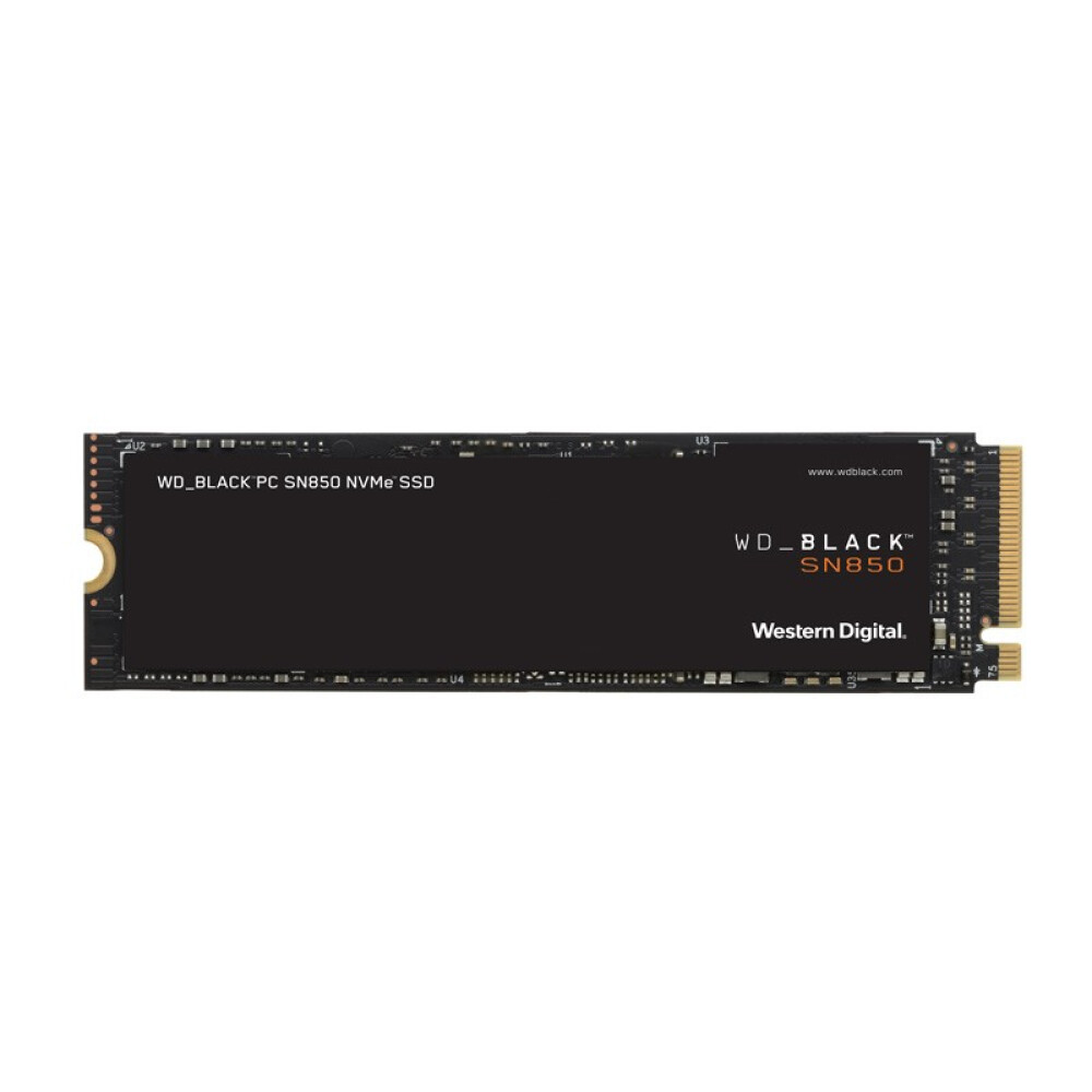 ssd накопитель western digital sn850 m 2 2280 500gb black wds500g1xhe SSD-накопитель Western Digital Black Disk SN850 1T