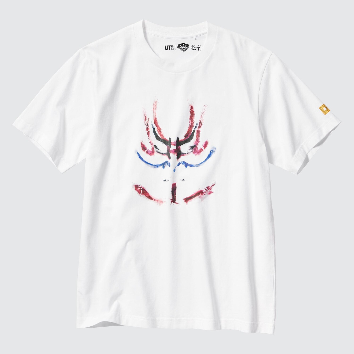 

Футболка Uniqlo Shochiku Kabuki Ut Graphic, белый