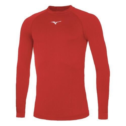 

Майка с длинными рукавами Mizuno Team Core underwear, красный/красный/белый
