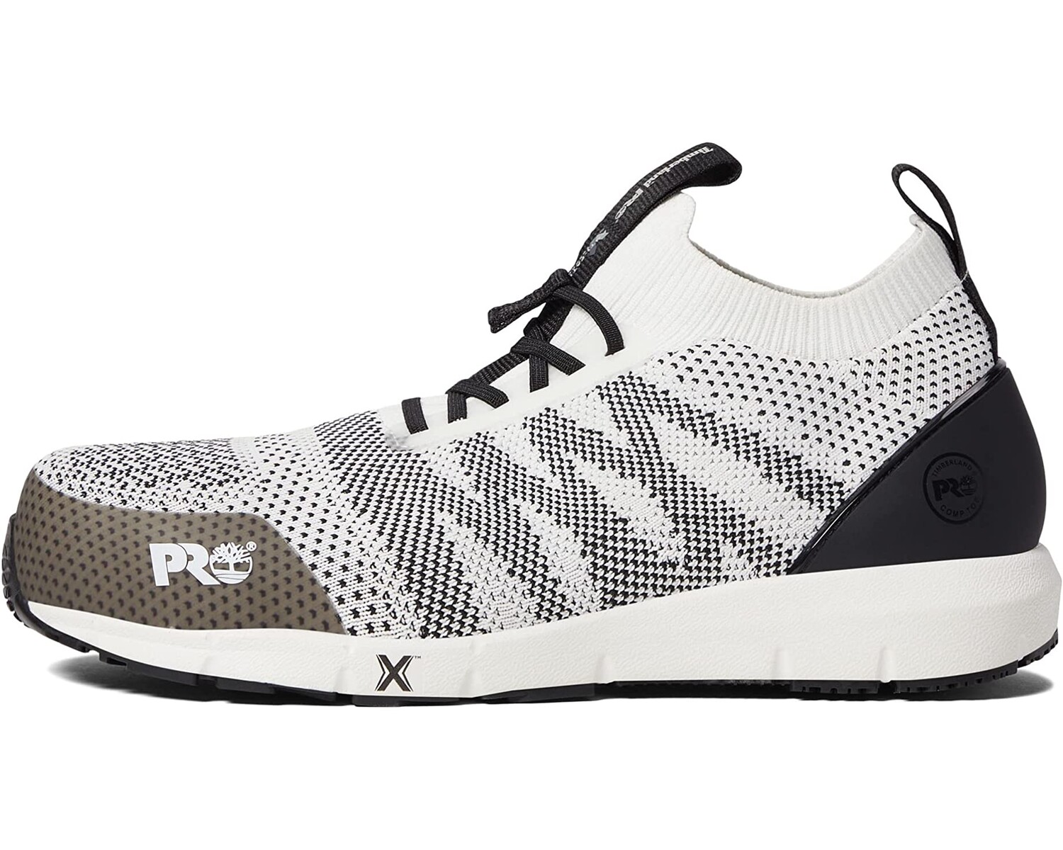 

Кроссовки Radius Knit Composite Safety Toe Timberland PRO, белый