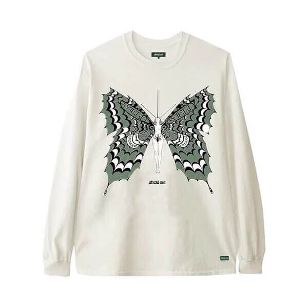 

Футболка с длинным рукавом Afield Out Transform, белый