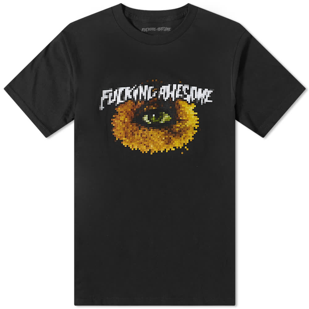 

Футболка f*cking Awesome Pixel Eye Tee, Черный