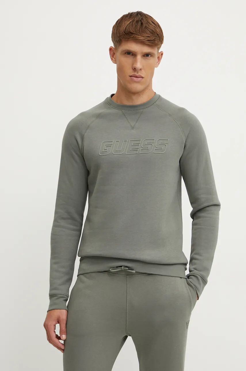 

Guess, толстовка, зеленый
