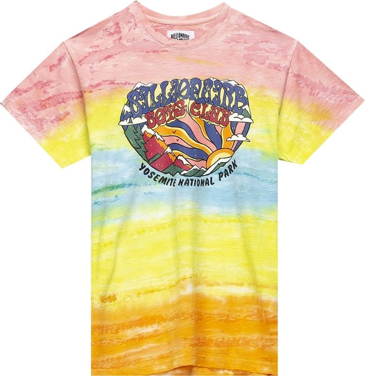 Футболка Billionaire Boys Club Boulder Tee 'Multicolor', разноцветный - фото