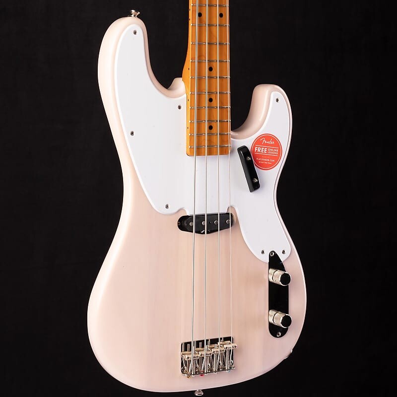 

Fender Squier Classic Vibe '50s Precision Bass White Blonde 576
