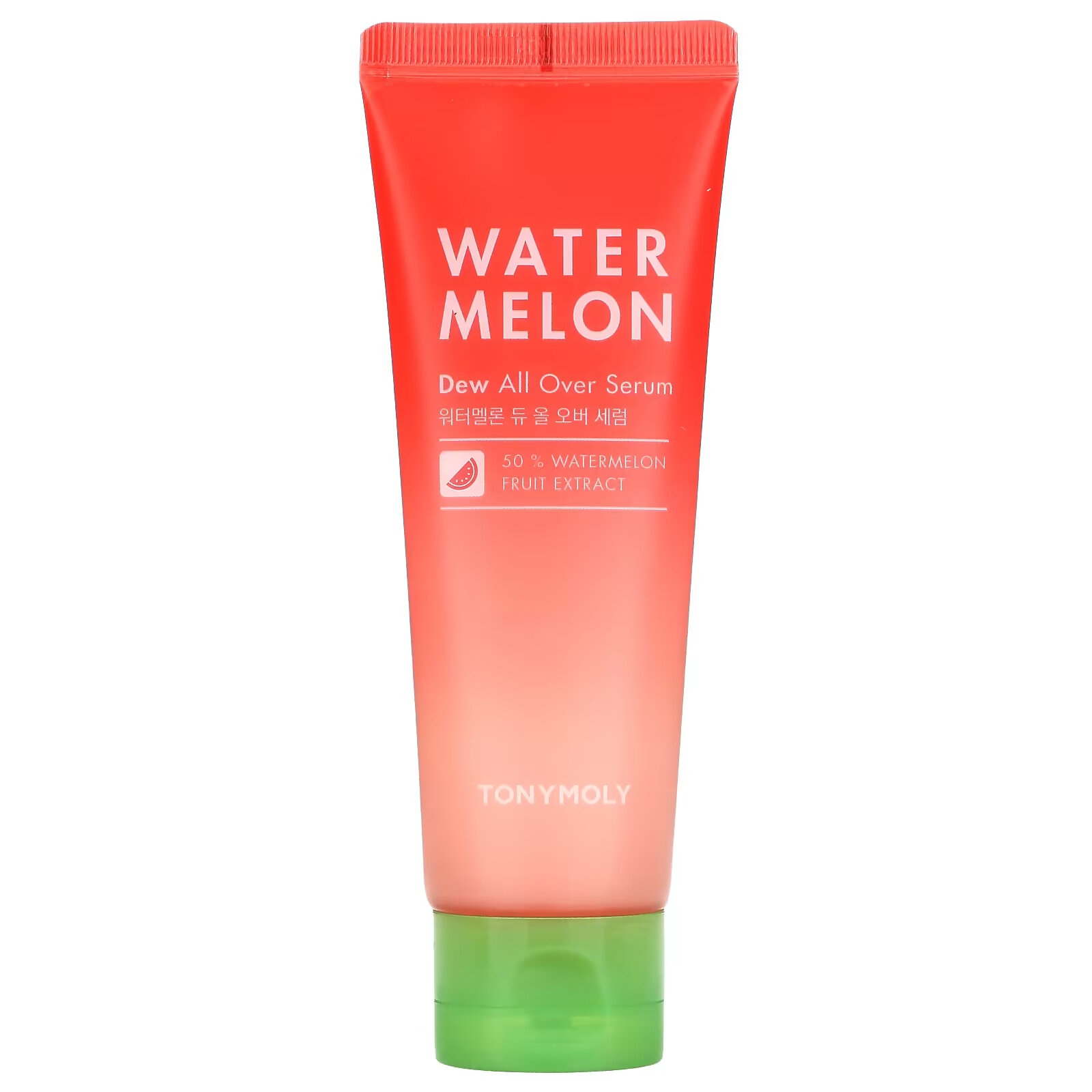 Tony Moly, Watermelon, сыворотка для кожи вокруг волос, 120 мл (4,05 жидк. Унции) - фото