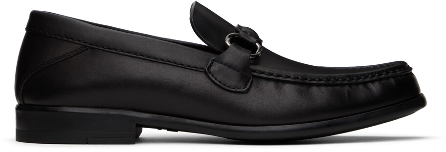 

Черные лоферы Vittorio ZEGNA