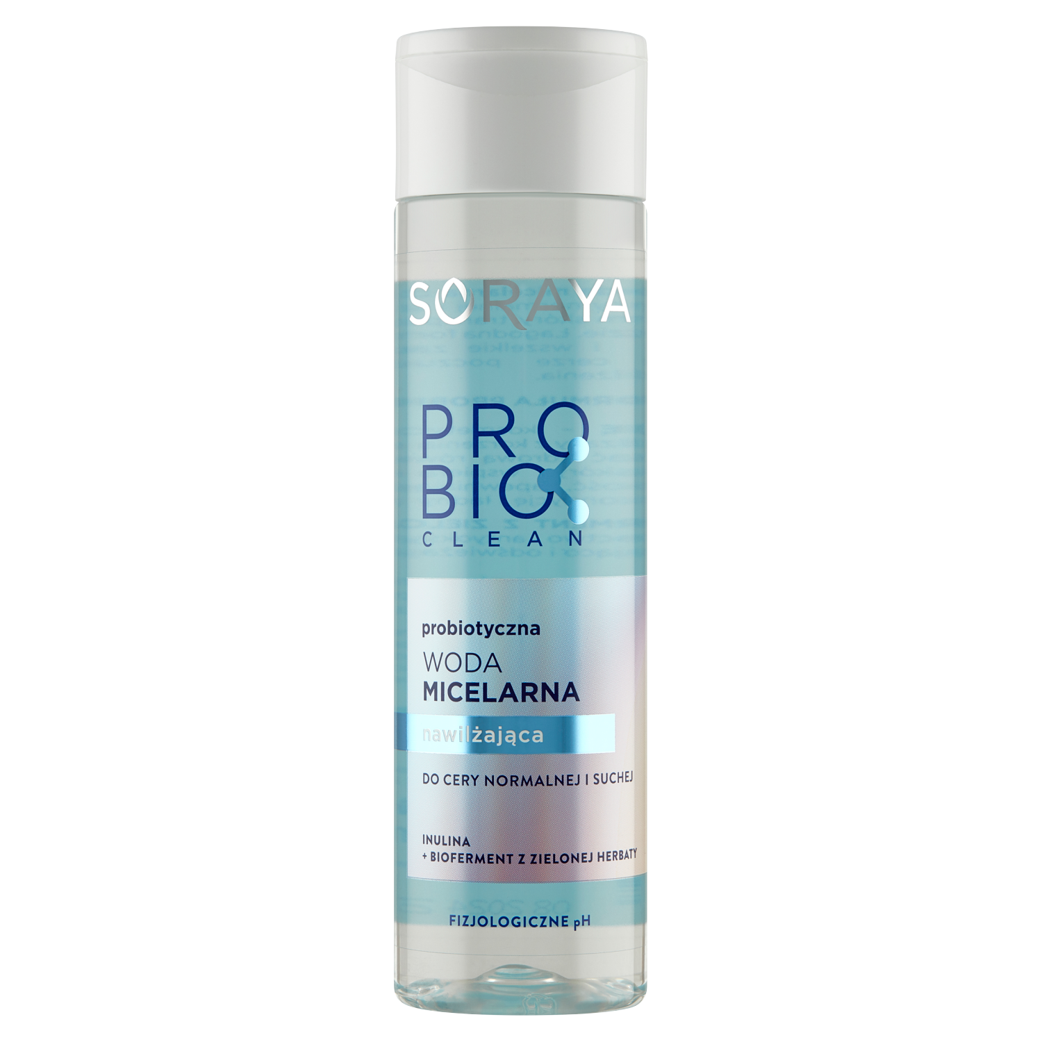 Soraya Probio Clean увлажняющая мицеллярная вода для лица, 250 мл