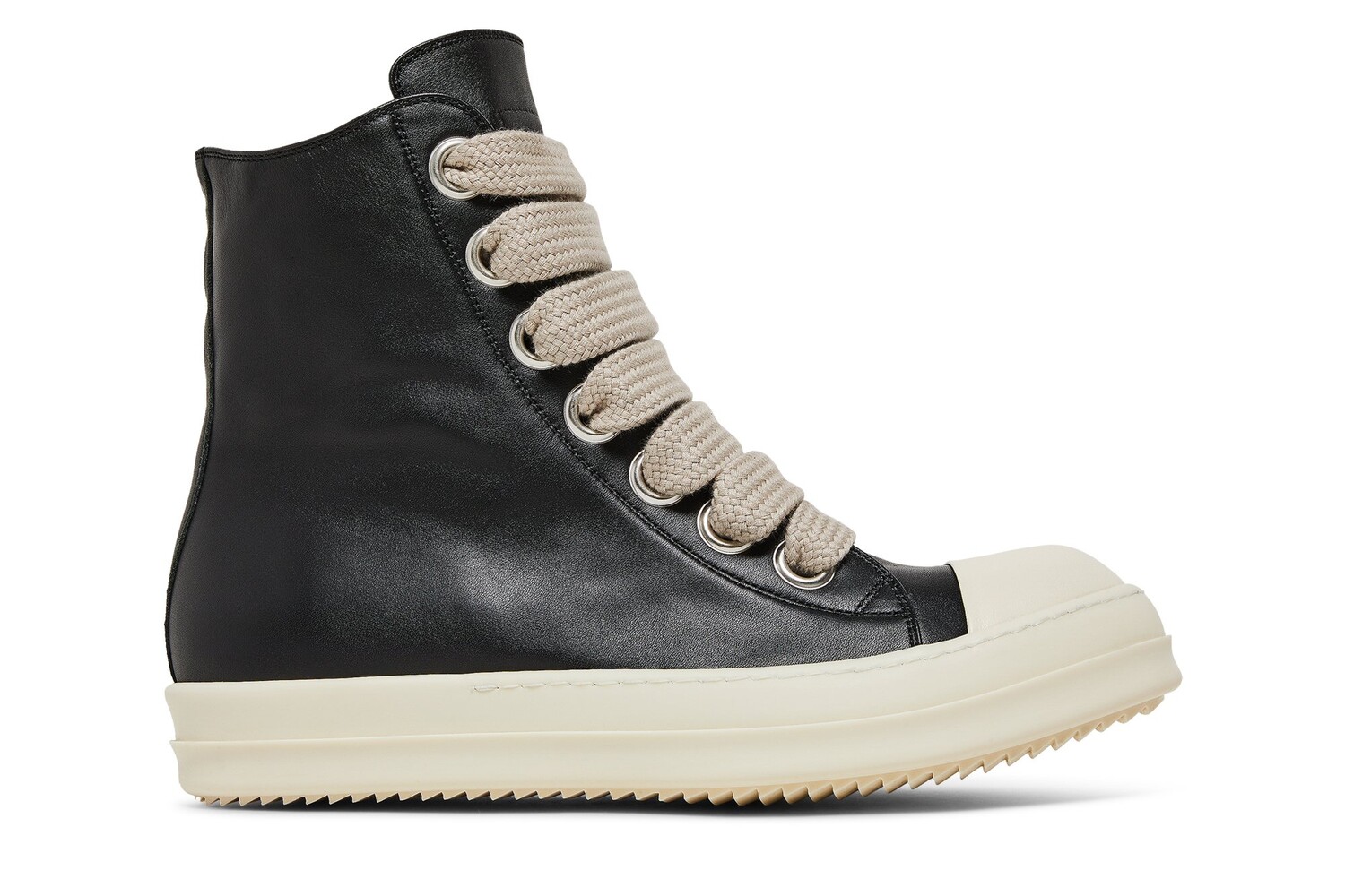 

Высокие кроссовки Rick Owens Fogachine High, черный