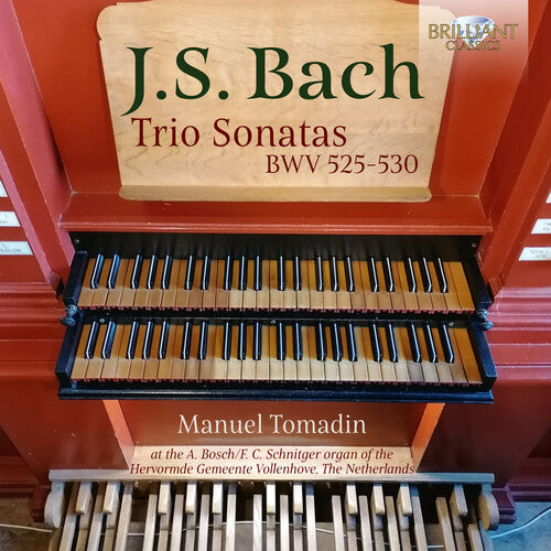 

CD диск Bach, J.S. / Tomadin: Trio Sonatas BWV 525-530