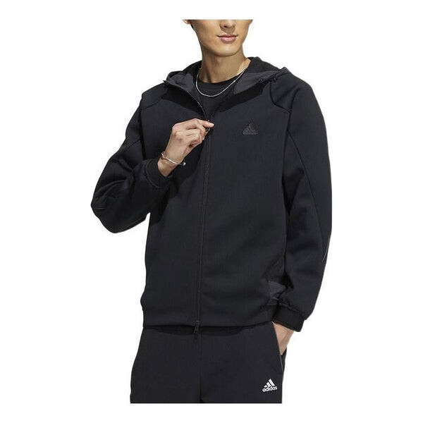 

Куртка Adidas TH Premium Knit Jacket HY5835, черный