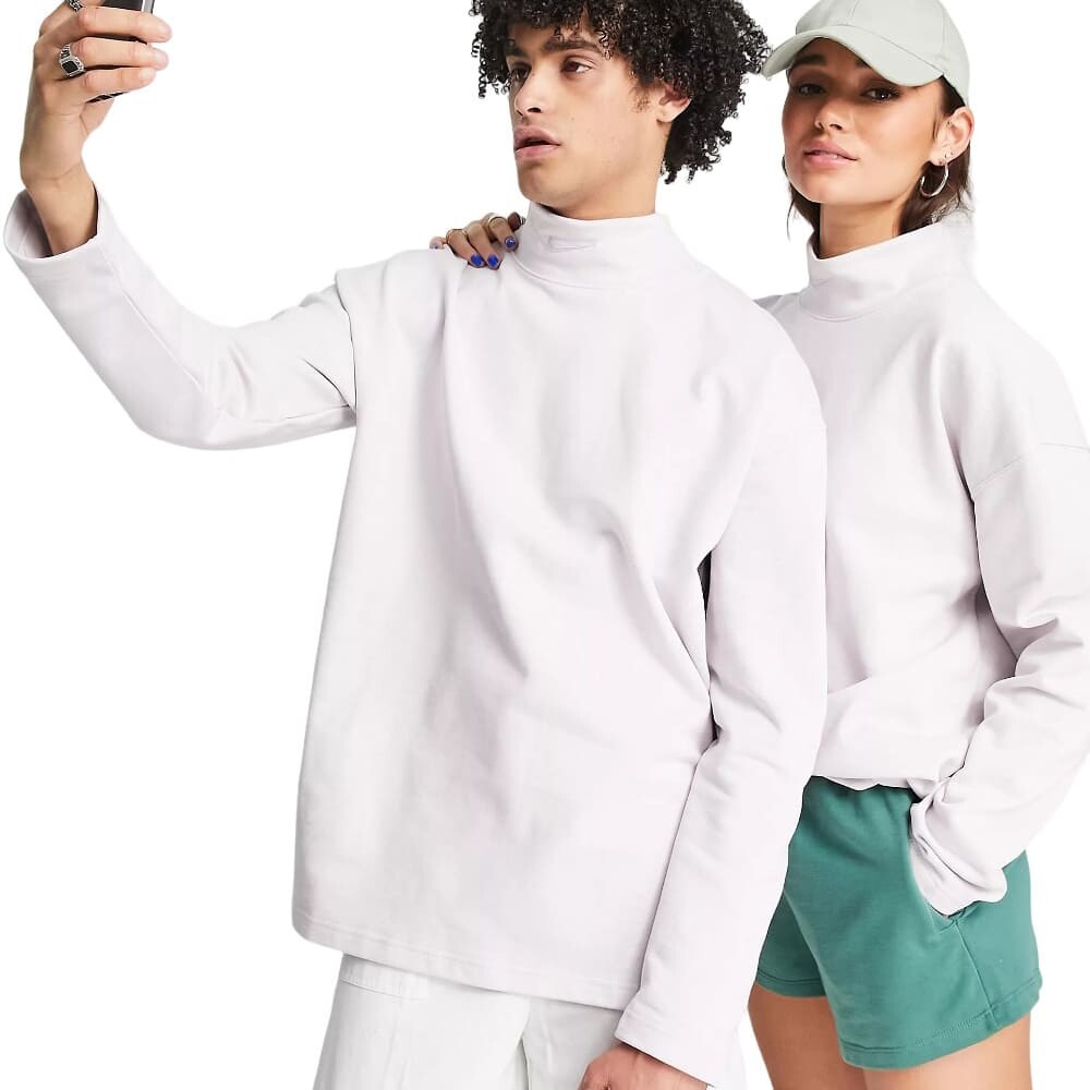 

Свитшот Nike Unisex Funnel Neck, сиреневый