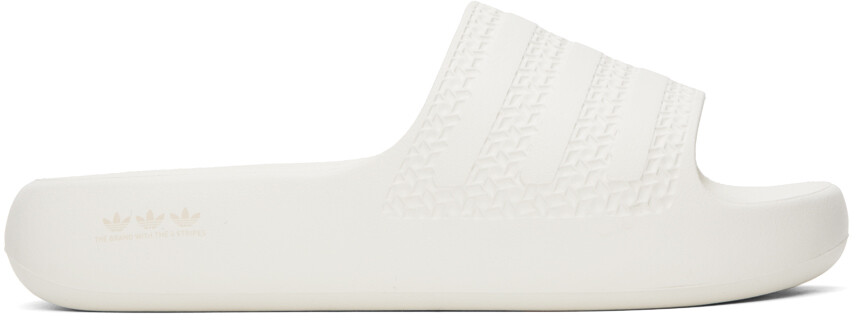 

Шлепанцы Off-White Adilette Ayoon adidas Originals