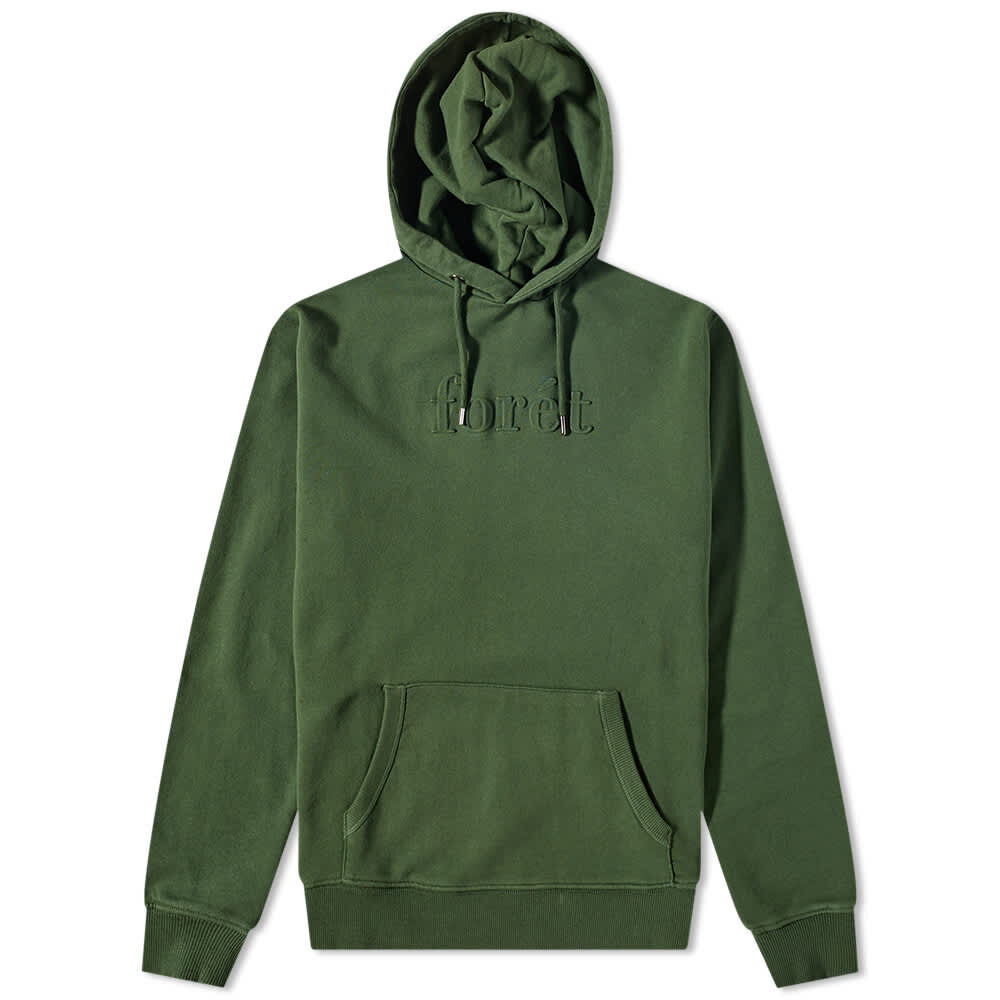 

Толстовка Foret Dent Logo Hoody, Серый