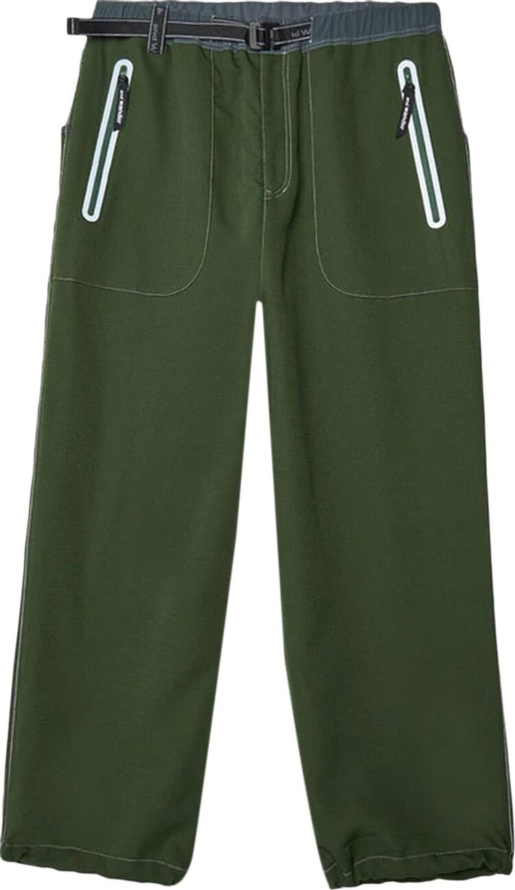 

Брюки And Wander Vent Pants 'Green', зеленый