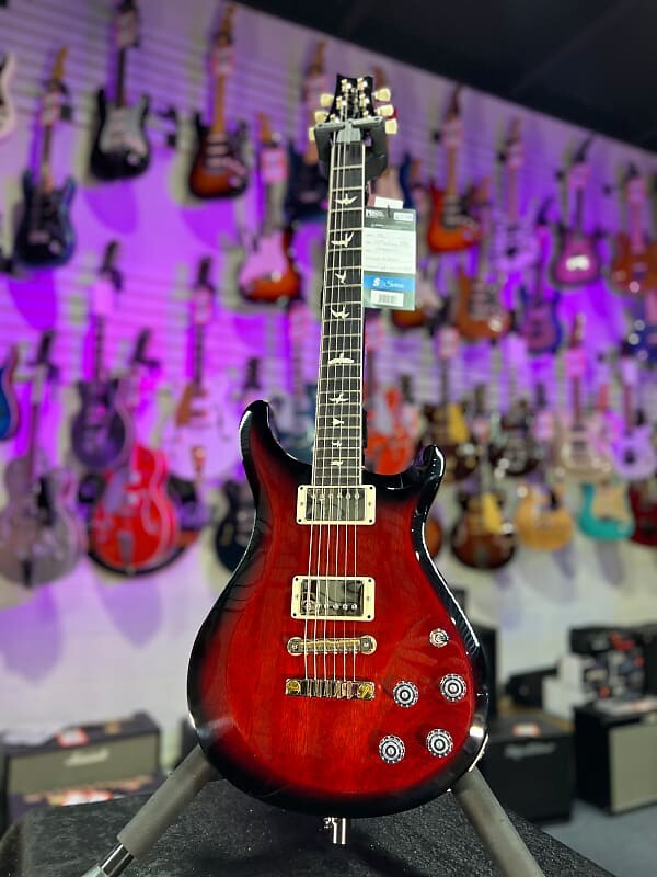 

Электрогитара PRS S2 McCarty 594 - Vintage Cherry Smokeburst *БЕСПЛАТНЫЙ ПЛЕК ПРИ ПОКУПКЕ*! 414 S2 McCarty Thinline 594