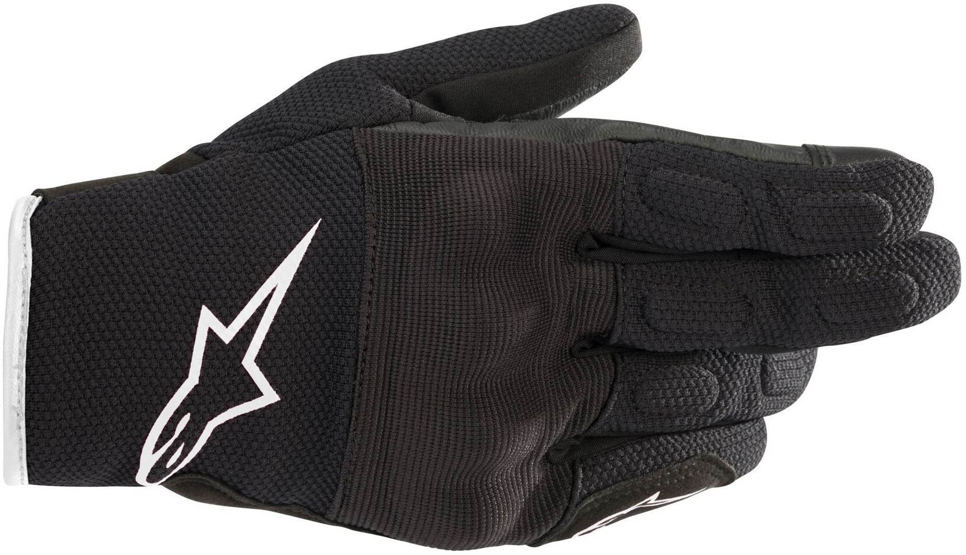 цена Женские водонепроницаемые мотоциклетные перчатки Alpinestars Stella S Max Drystar, черный/белый