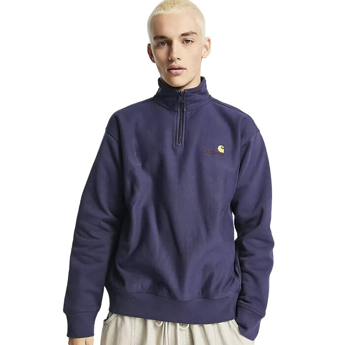

Свитшот Carhartt WIP Jackson, темно-синий
