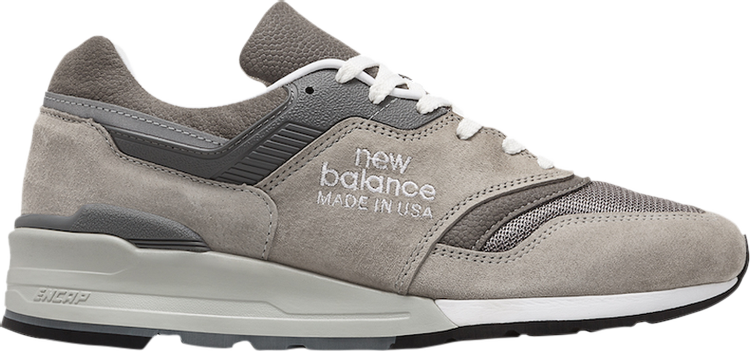 New balance 997 store made in usa grey